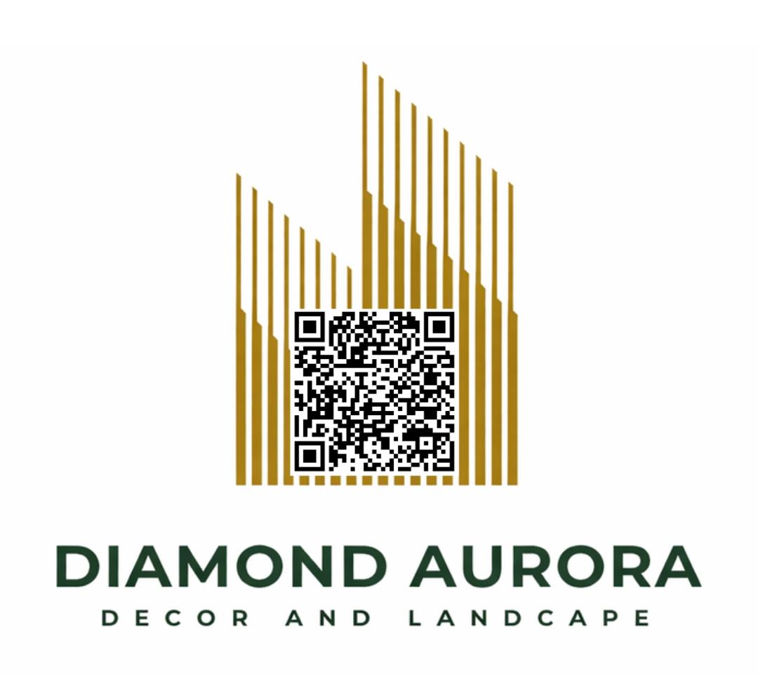 Diamond Aurora QR Logo